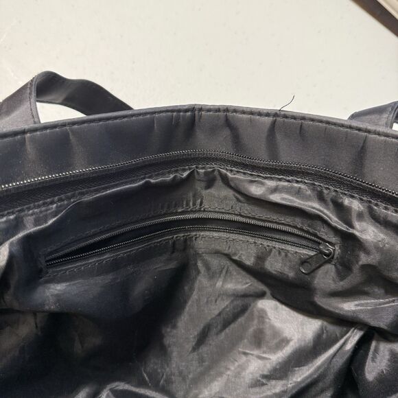 Tinkerbell Tink Black Shoulder Bag Purse Disney Peter Pan - Vintage READ - Picture 14 of 16